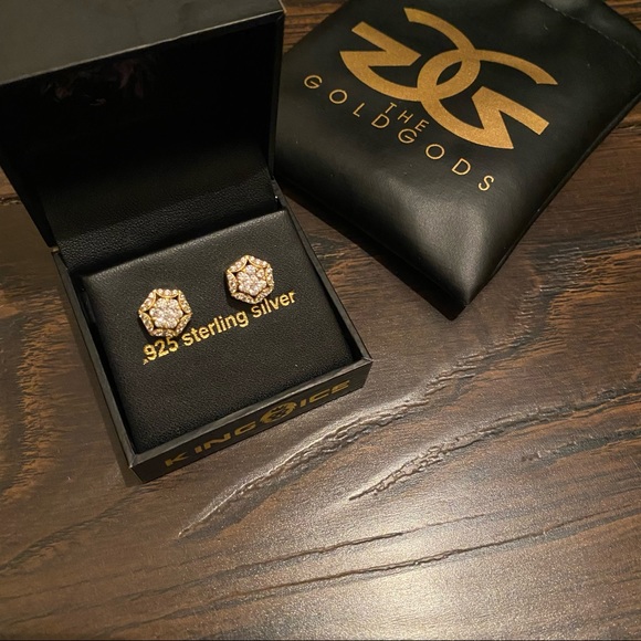 Kingice ear stud - Picture 3 of 6